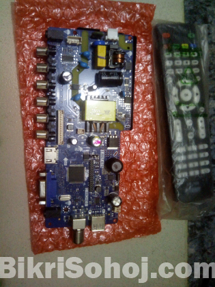 LED TV MOTHERBOARD